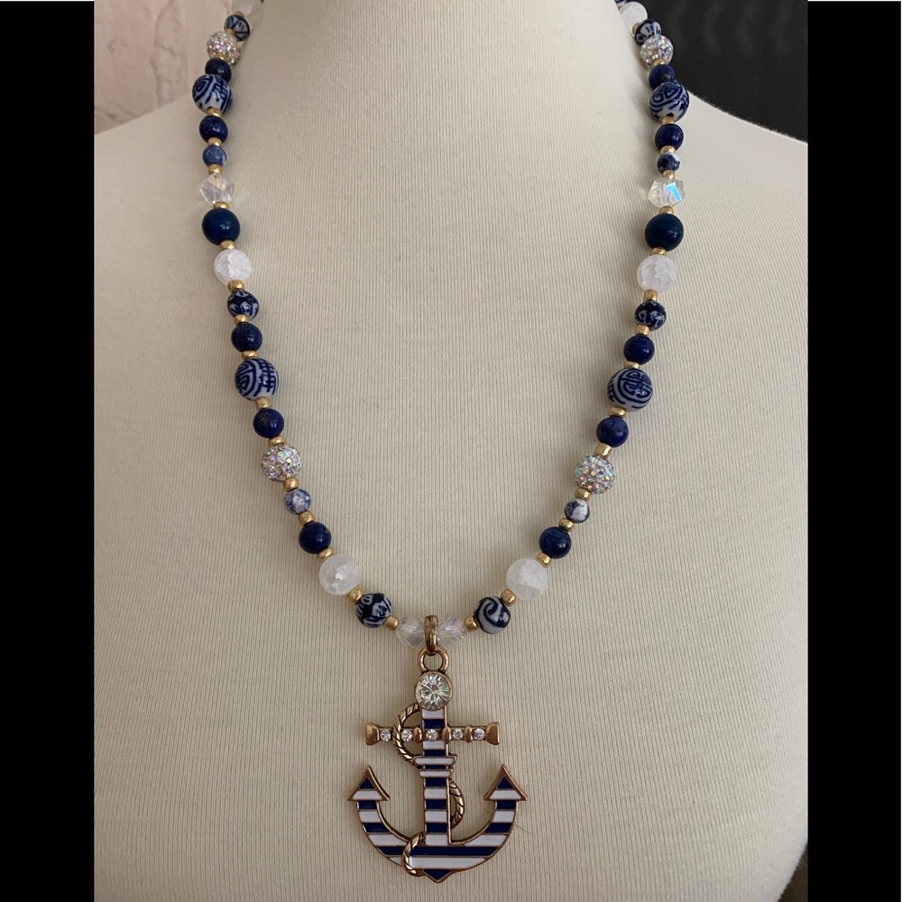 Anchor Necklace